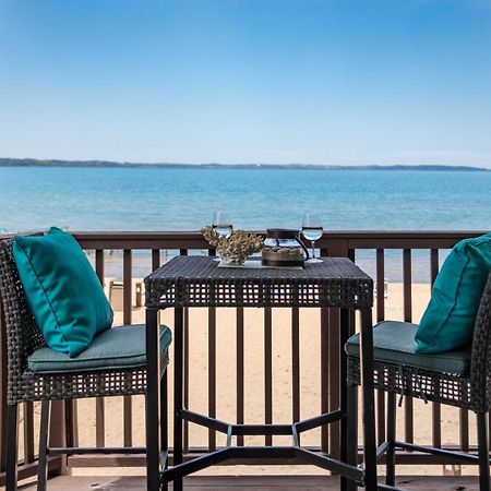 New Listing Beach Bliss 211! Stunning Bay View Traverse City Eksteriør bilde